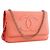 CHANEL - Borsa a Spalla Wallet on Chain Coco Mark Chanel in Pelle Caviar Corallo Rosa - vista 2