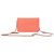 CHANEL - Borsa a Spalla Wallet on Chain Coco Mark Chanel in Pelle Caviar Corallo Rosa - vista 3