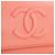 CHANEL - Borsa a Spalla Wallet on Chain Coco Mark Chanel in Pelle Caviar Corallo Rosa - vista 5