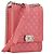 CHANEL - Borsa a tracolla North South Boy Chanel in pelle caviar rosa iridescente - vista 2