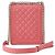 CHANEL - Borsa a tracolla North South Boy Chanel in pelle caviar rosa iridescente - vista 3