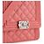 CHANEL - Borsa a tracolla North South Boy Chanel in pelle caviar rosa iridescente - vista 5