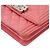 CHANEL - Borsa a tracolla North South Boy Chanel in pelle caviar rosa iridescente - vista 6