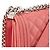 CHANEL - Borsa a tracolla North South Boy Chanel in pelle caviar rosa iridescente - vista 7
