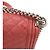 CHANEL - Borsa a tracolla North South Boy Chanel in pelle caviar rosa iridescente - vista 9