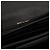 CHANEL - Cartera Boy Chanel en Cuero Negro Liso - vista 10