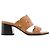 HERMÈS - Sandali Gaby Hermès in pelle marrone (T37) - vista 2