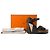 HERMÈS - Sandali con zeppa Hermès in pelle nera e legno (T38) Nero - vista 7