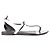 LOUIS VUITTON - Sandali piatti vintage (taglia 39) Bianco - vista 3