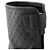 GUCCI - Black embossed monogram leather ankle boots (Size 38.5) - view 4