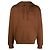 JACQUEMUS - El Sudadera Bordada Jacquemus en algodón marrón (XXS) Castaño