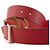 GUCCI - GG Gucci Roter Leder Torchon Gürtel (T85) - Ansicht 4