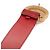 GUCCI - GG Gucci Roter Leder Torchon Gürtel (T85) - Ansicht 5