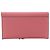DIOR - Borsa Wallet On Chain Saddle in Pelle Grana Rosa - vista 3