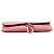 DIOR - Borsa Wallet On Chain Saddle in Pelle Grana Rosa - vista 4