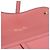 DIOR - Borsa Wallet On Chain Saddle in Pelle Grana Rosa - vista 6