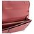 DIOR - Borsa Wallet On Chain Saddle in Pelle Grana Rosa - vista 7
