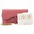 DIOR - Borsa Wallet On Chain Saddle in Pelle Grana Rosa - vista 8