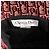DIOR - Cappello Dior in velluto bordeaux (T57) Bordò - vista 5