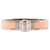 HERMÈS - Pulseira de Dobradiça Chanel em Esmalte Salmão (T1) Rosa  - vista 1