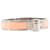 HERMÈS - Pulseira de Dobradiça Chanel em Esmalte Salmão (T1) Rosa  - vista 2