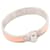 HERMÈS - Pulseira de Dobradiça Chanel em Esmalte Salmão (T1) Rosa  - vista 3