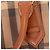 BURBERRY - Borsa a mano Burberry in pelle e tela monogrammata Marrone - vista 4