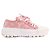 LOUIS VUITTON - Sneakers Squad Low Louis Vuitton in denim rosa e bianco (T35) - vista 2