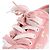 LOUIS VUITTON - Sneakers Squad Low Louis Vuitton in denim rosa e bianco (T35) - vista 5
