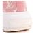 LOUIS VUITTON - Sneakers Squad Low Louis Vuitton in denim rosa e bianco (T35) - vista 6