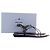 Etiquette PRADA - Sandalias Prada de cuero charol negro (T38.5) - vista 6