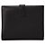 HERMÈS - Cartera Béarn Compact en piel de cabra negro - vista 2