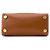 BALMAIN - B-Buzz 22 Umhängetasche von Balmain aus beigem Canvas und braunem Leder - Ansicht 4