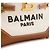 BALMAIN - B-Buzz 22 Umhängetasche von Balmain aus beigem Canvas und braunem Leder - Ansicht 5