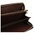 LOUIS VUITTON - Cartera Zippy Louis Vuitton en lona damier ébano Castaño - vista 7