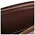 LOUIS VUITTON - Cartera Zippy Louis Vuitton en lona damier ébano Castaño - vista 8