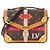 LOUIS VUITTON - Borsa a Spalla Métis Louis Vuitton in Tela Monogram Edizione Limitata Trunk Marrone