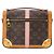 LOUIS VUITTON - Borsa a Spalla Métis Louis Vuitton in Tela Monogram Edizione Limitata Trunk Marrone - vista 3