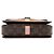 LOUIS VUITTON - Borsa a Spalla Métis Louis Vuitton in Tela Monogram Edizione Limitata Trunk Marrone - vista 4