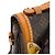 LOUIS VUITTON - Borsa a Spalla Métis Louis Vuitton in Tela Monogram Edizione Limitata Trunk Marrone - vista 6
