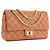 CHANEL - Borsa a tracolla 2.55 Chanel in pelle liscia marrone - vista 2