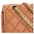CHANEL - Borsa a tracolla 2.55 Chanel in pelle liscia marrone - vista 5