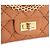 CHANEL - Borsa a tracolla 2.55 Chanel in pelle liscia marrone - vista 6