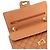 CHANEL - Borsa a tracolla 2.55 Chanel in pelle liscia marrone - vista 7