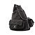 CHANEL - Multipocket Rucksack aus schwarzem Leder - Ansicht 2