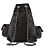 CHANEL - Multipocket Rucksack aus schwarzem Leder - Ansicht 3