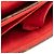 LOUIS VUITTON - Borsa a tracolla Locky BB Louis Vuitton in tela rivestita monogrammata e pelle rossa Marrone - vista 10