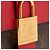 LOUIS VUITTON - Borsa a tracolla Locky BB Louis Vuitton in tela rivestita monogrammata e pelle rossa Marrone - vista 5