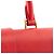 LOUIS VUITTON - Borsa a tracolla Locky BB Louis Vuitton in tela rivestita monogrammata e pelle rossa Marrone - vista 8