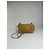Vintage Loewe Madrid Anagram Leder Schultertasche Gelb - vista 2